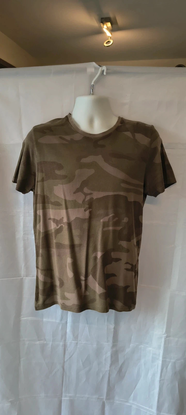 Clockhouse Camouflage T-shirt S – 100% Katoen | Comfortabele Basic |#277